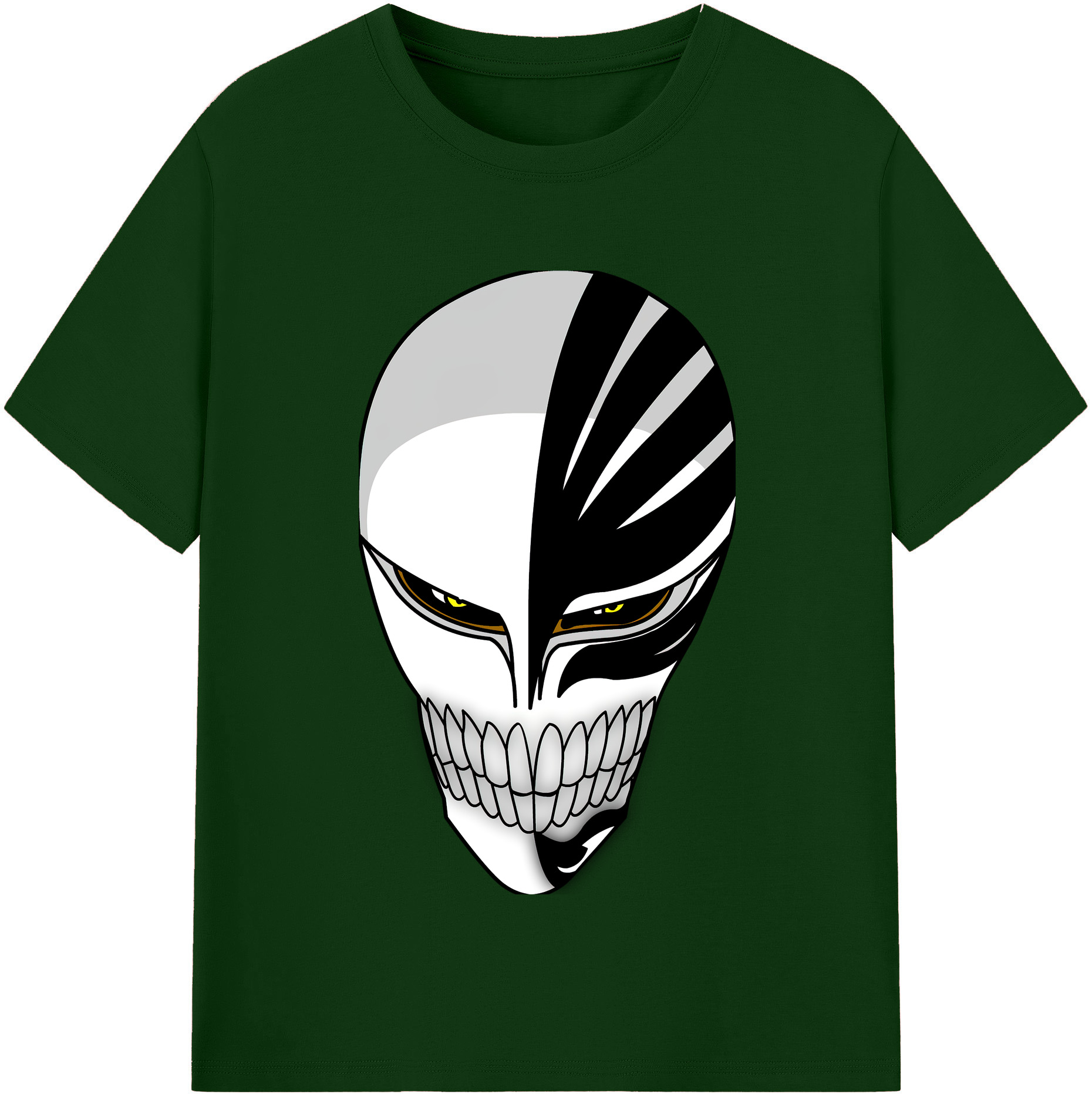 （画像用） ブリーチ 黒崎一護（くろさき いちご）BLEACH Kurosaki Ichigo 綿100％半袖Tシャツ（フロントプリント）